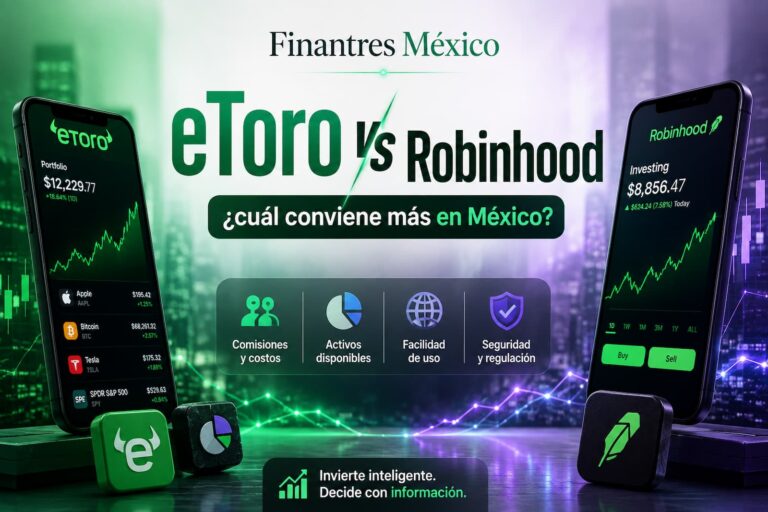 eToro vs Robinhood ¿cuál conviene más en México
