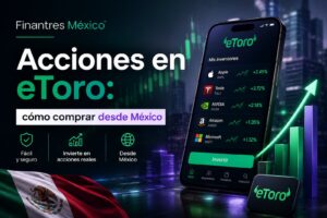 Acciones en eToro cómo comprar desde México