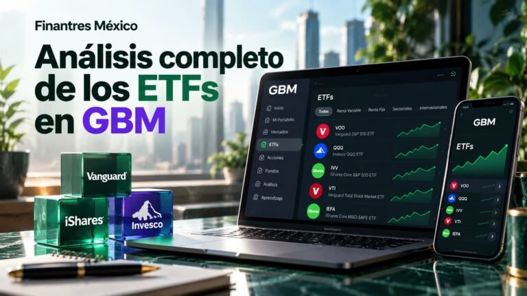 Análisis completo de los ETFs en GBM