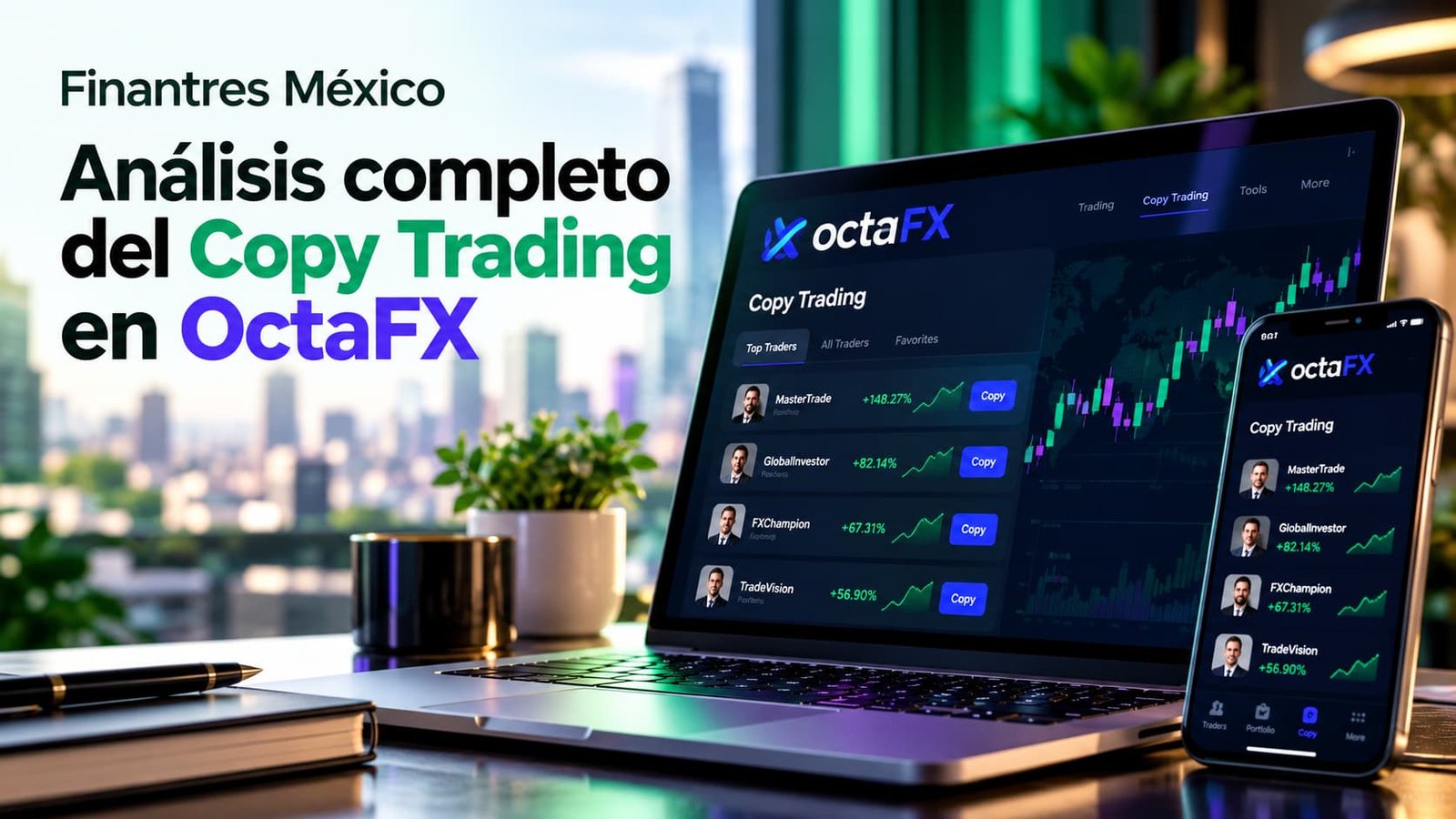 Análisis completo del Copy Trading en OctaFX