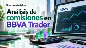 Análisis de comisiones en BBVA Trader