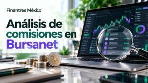 Análisis de comisiones en Bursanet