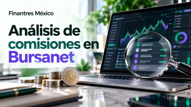 Análisis de comisiones en Bursanet
