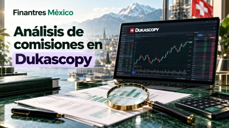 Análisis de comisiones en Dukascopy