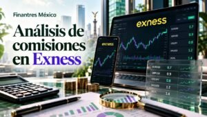 Análisis de comisiones en Exness