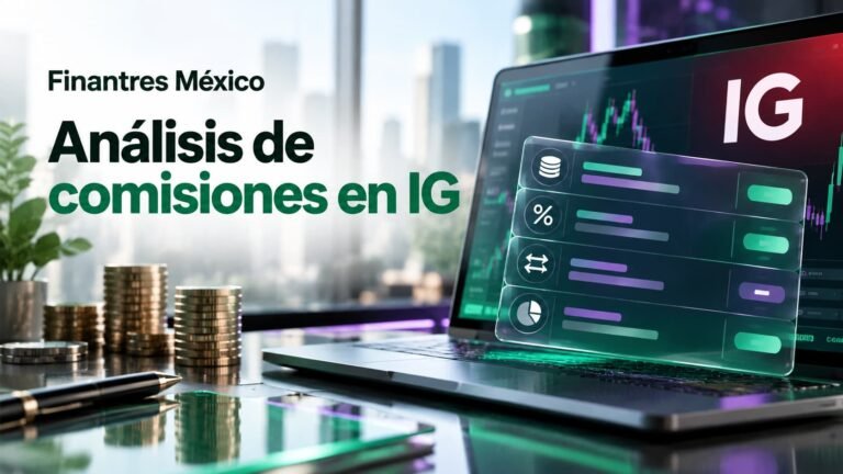 Análisis de comisiones en IG