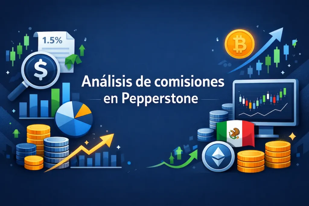 Análisis de comisiones en Pepperstone