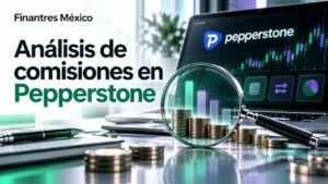 Análisis de comisiones en Pepperstone