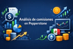 Análisis de comisiones en Pepperstone