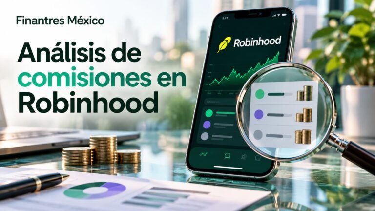 Análisis de comisiones en Robinhood