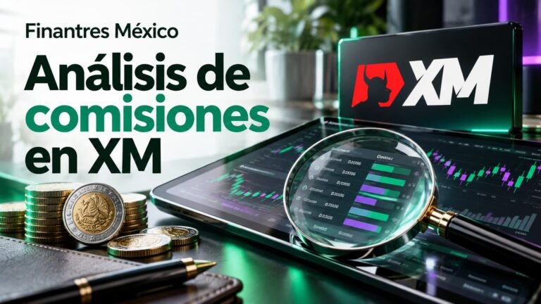 Análisis de comisiones en XM