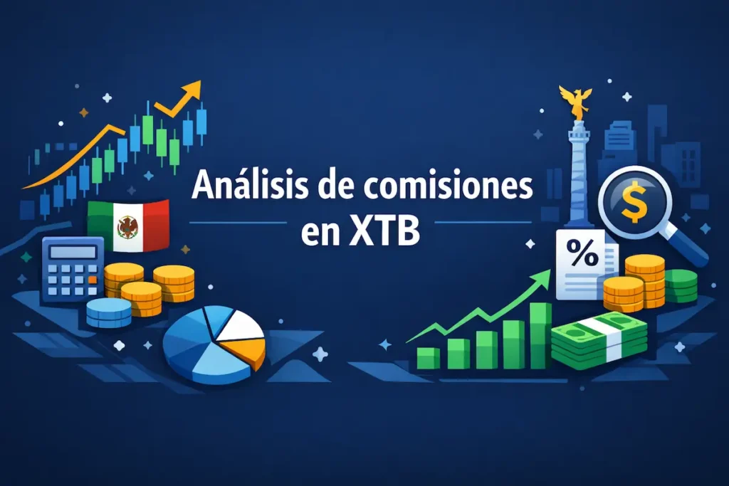 Análisis de comisiones en XTB