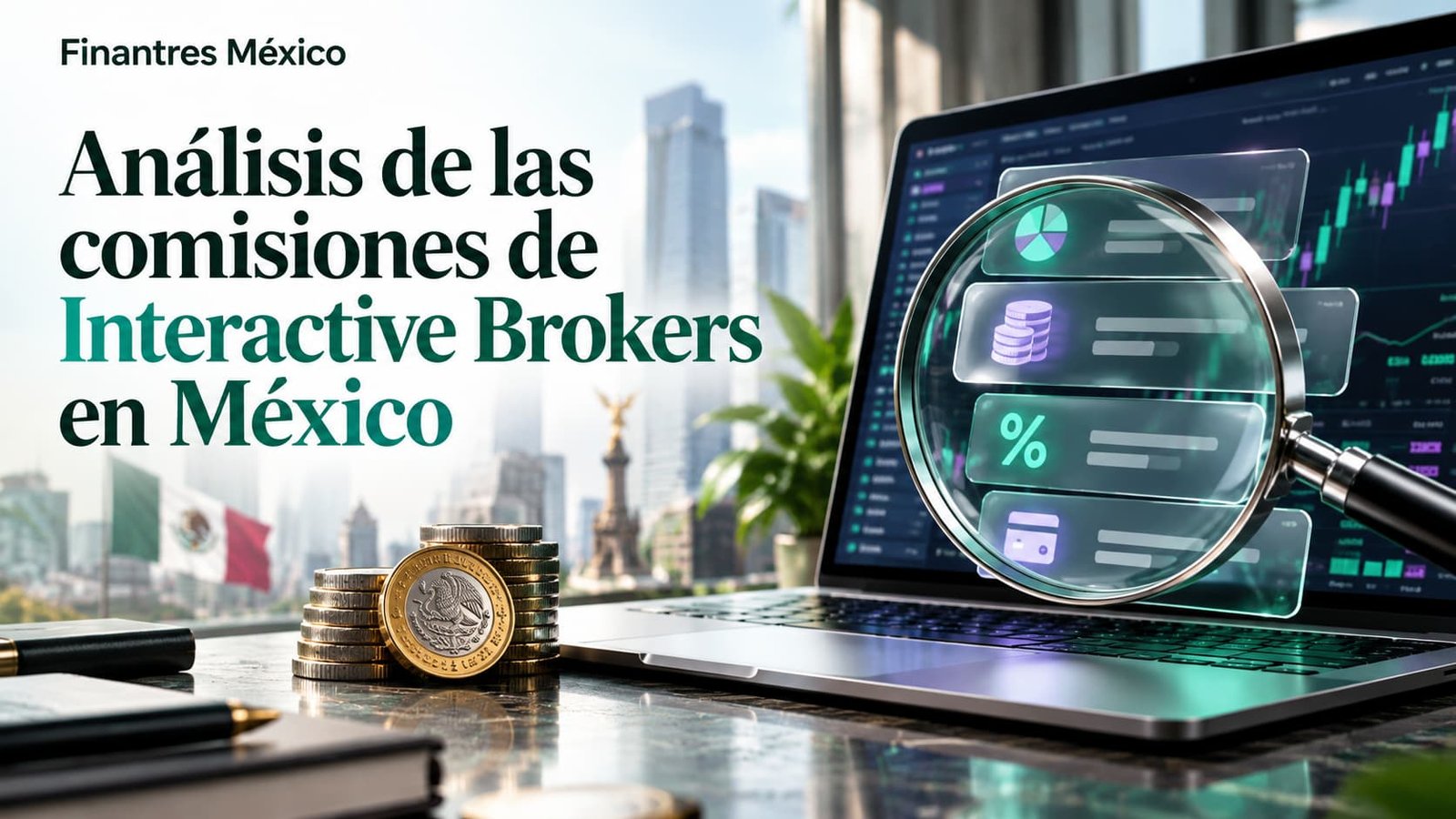 Análisis de las comisiones de Interactive Brokers en México