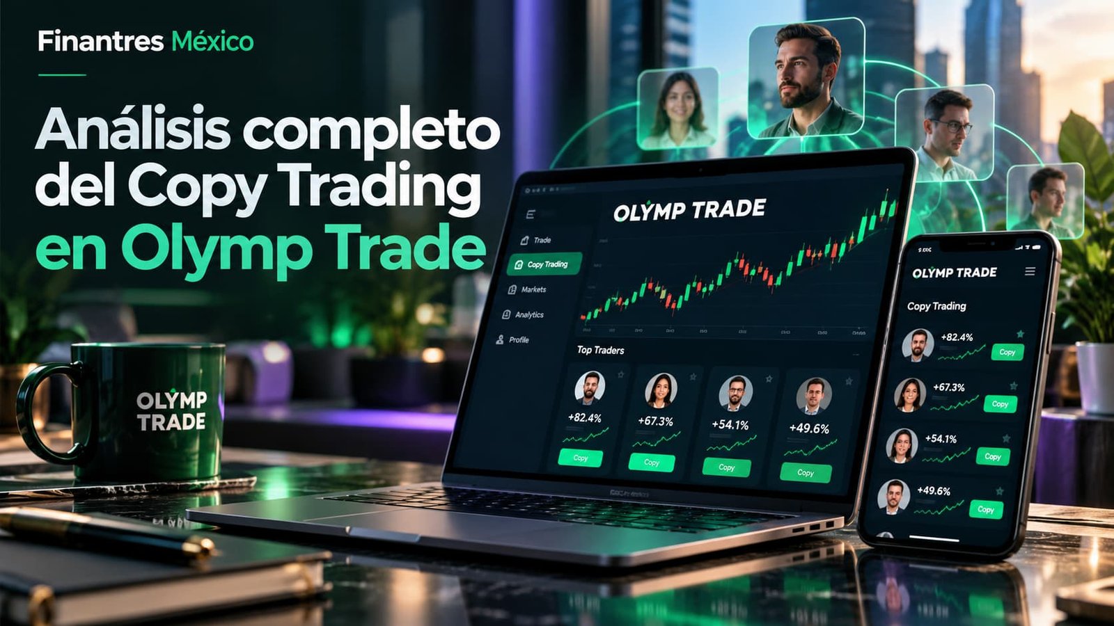 Análisis del trading de forex en GBM