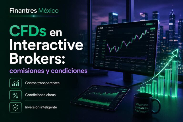 CFDs en Interactive Brokers comisiones y condiciones