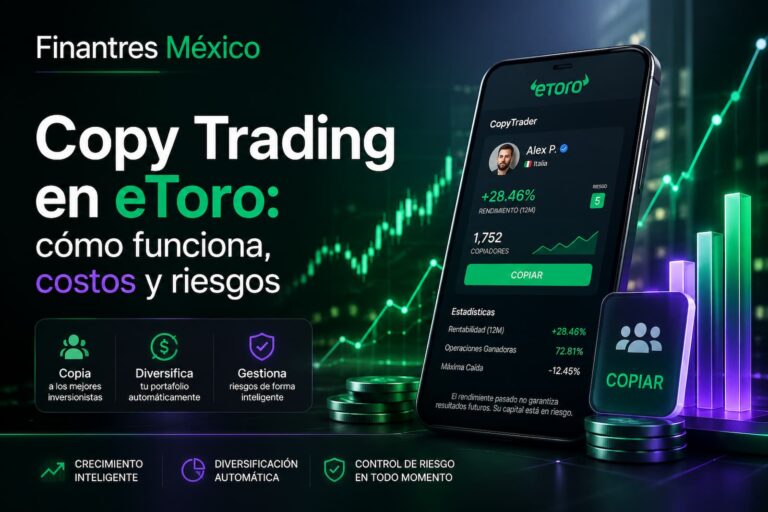 CFDs en eToro costos, riesgos y cómo funcionan