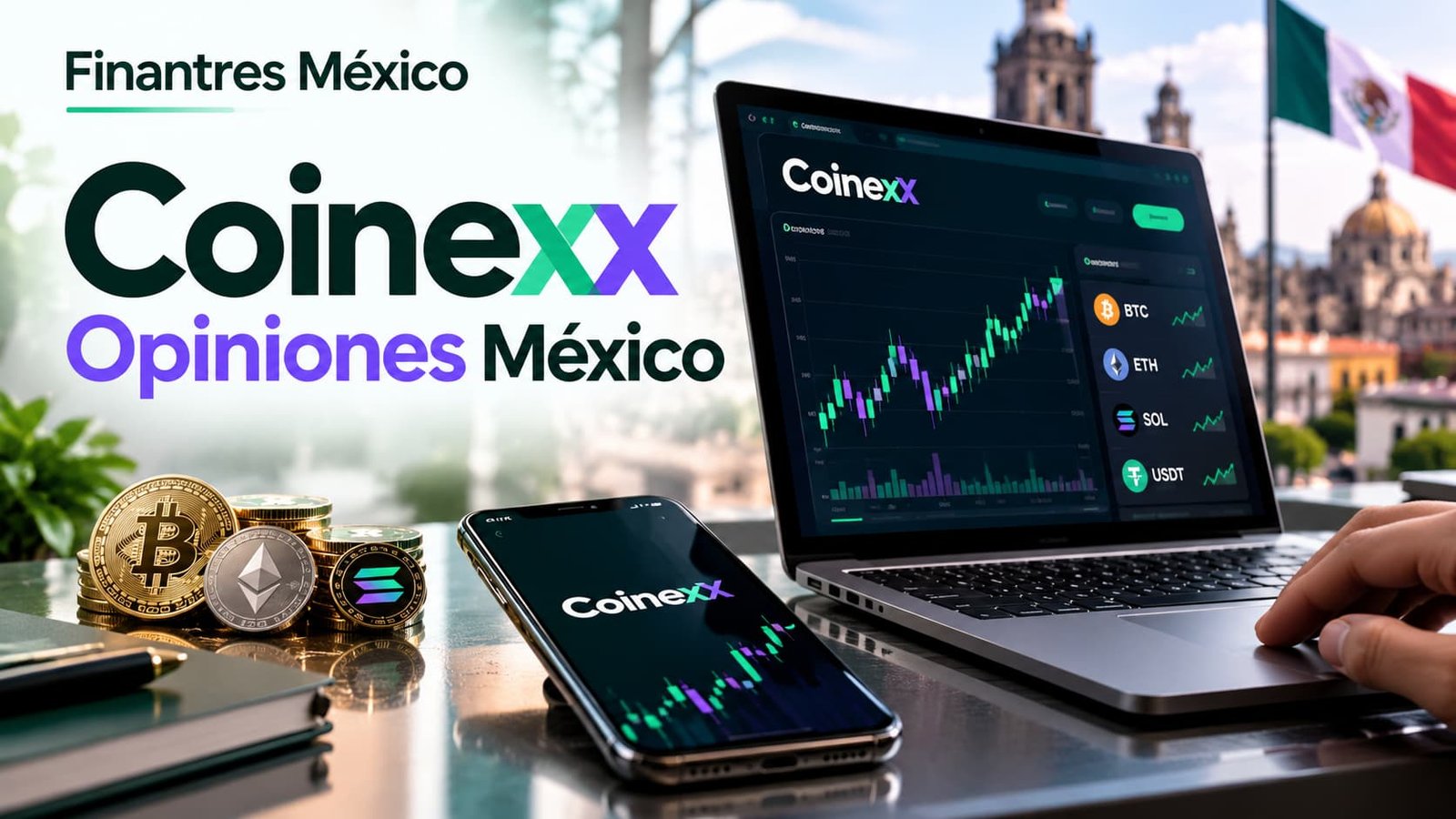 Coinexx Opiniones México