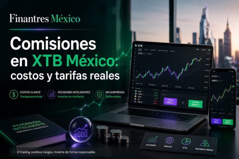 Comisiones en XTB México costos y tarifas reales