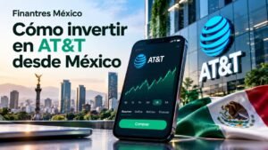 Cómo invertir en AT&T desde México