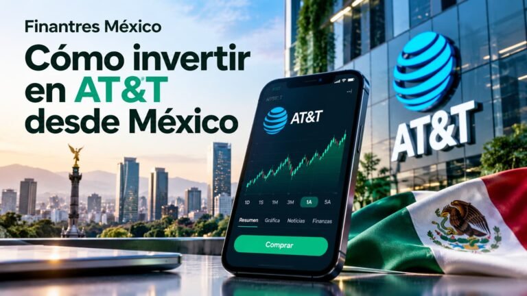 Cómo invertir en AT&T desde México