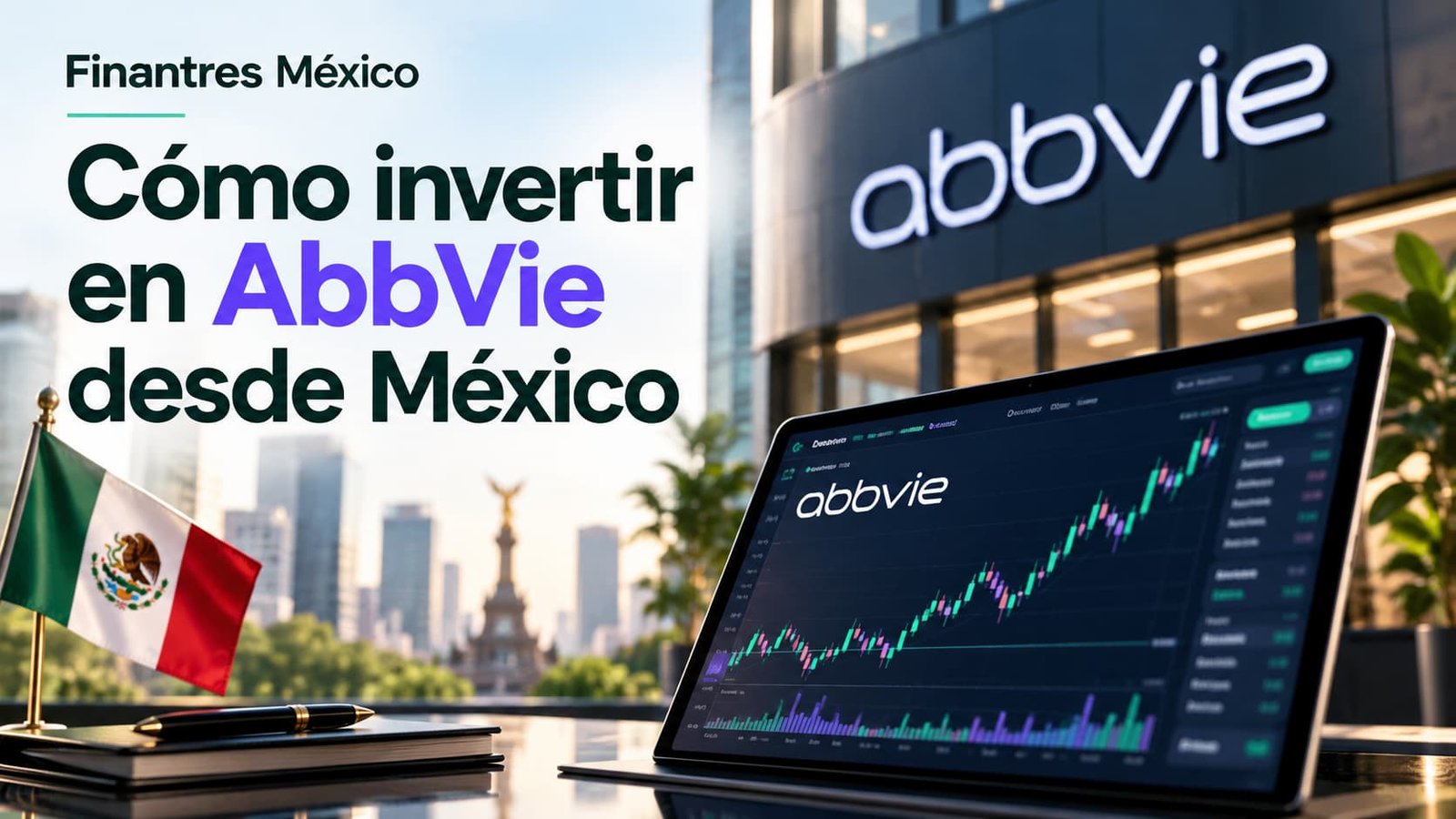 Cómo invertir en AbbVie desde México