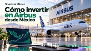 Cómo invertir en Airbus desde México