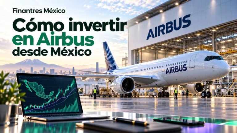 Cómo invertir en Airbus desde México