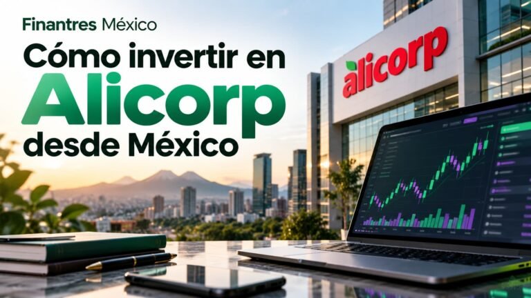 Cómo invertir en Alicorp desde México
