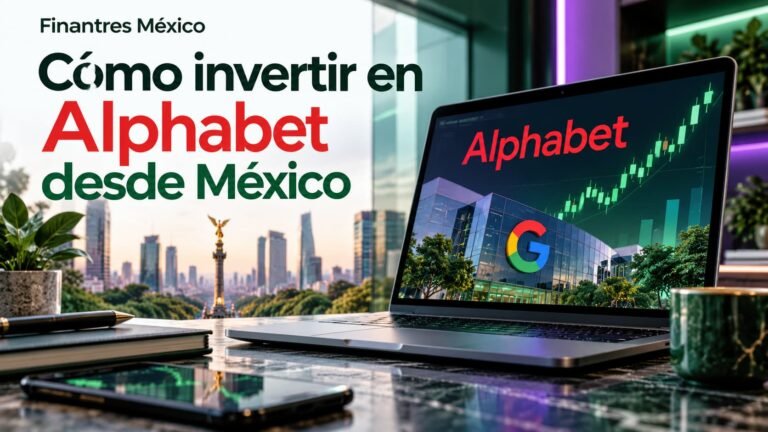 Cómo invertir en Alphabet desde México