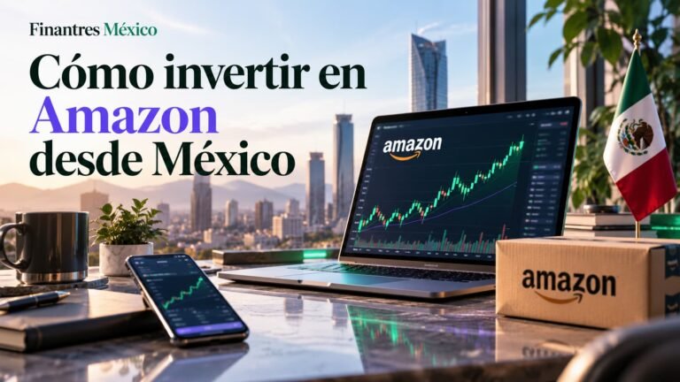 Cómo invertir en Amazon desde México