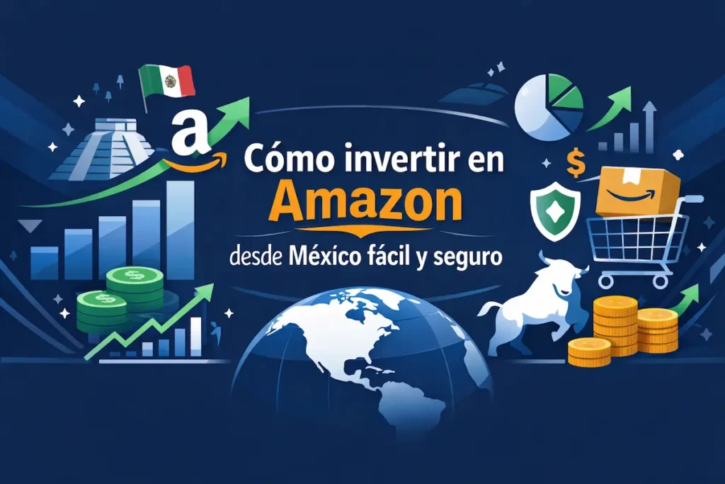 Cómo invertir en Amazon desde México fácil y seguro