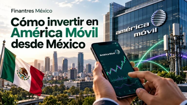 Cómo invertir en América Móvil desde México