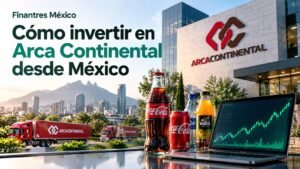 Cómo invertir en Arca Continental desde México