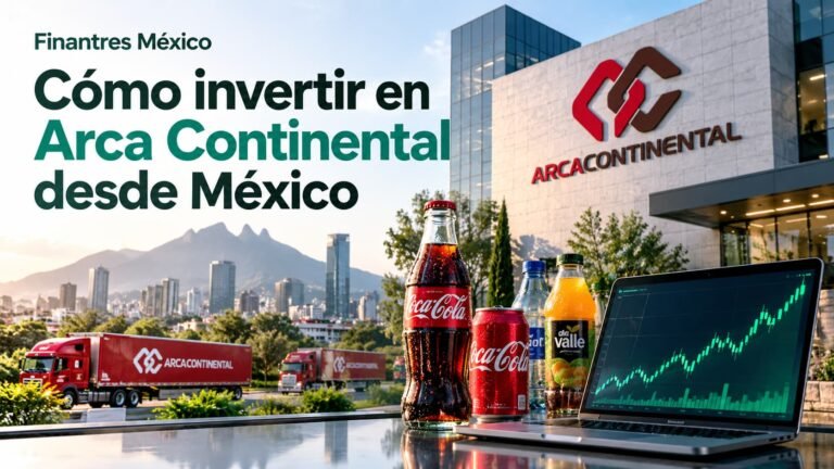 Cómo invertir en Arca Continental desde México