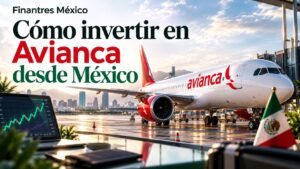 Cómo invertir en Avianca desde México