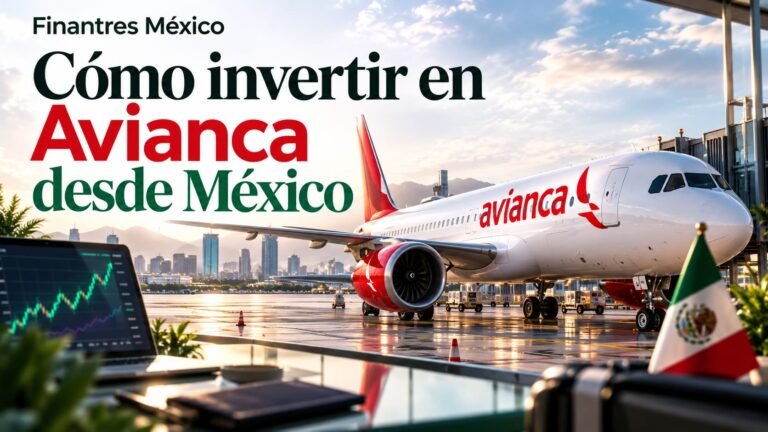Cómo invertir en Avianca desde México