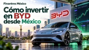 Cómo invertir en BYD desde México