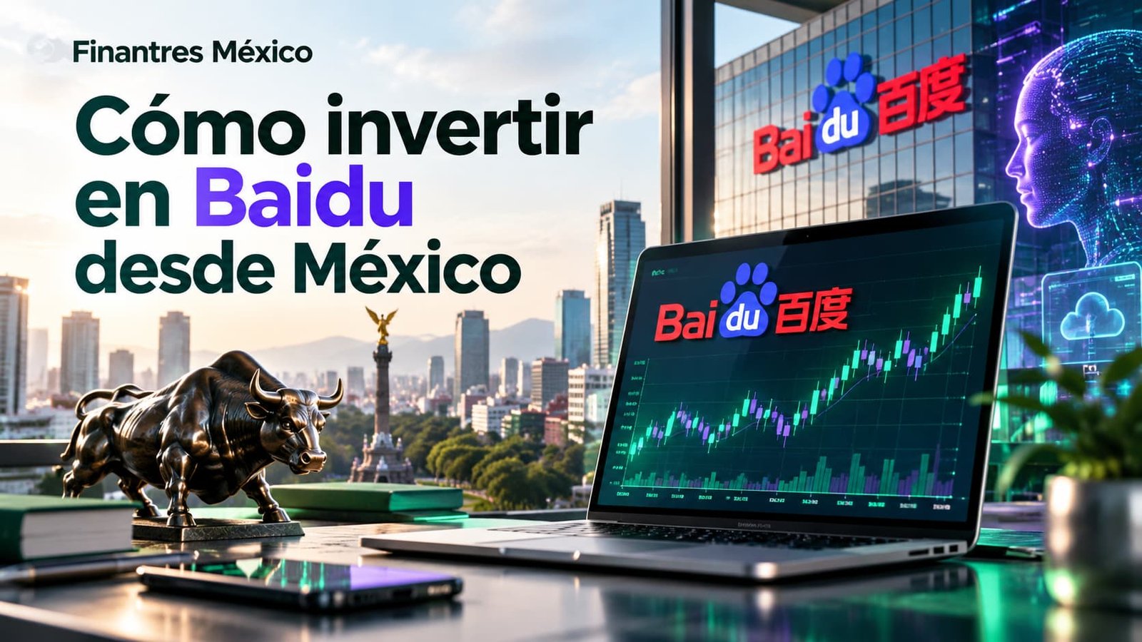 Cómo invertir en Baidu desde México
