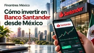 Cómo invertir en Banco Santander desde México