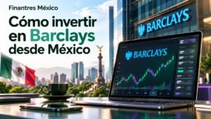 Cómo invertir en Barclays desde México