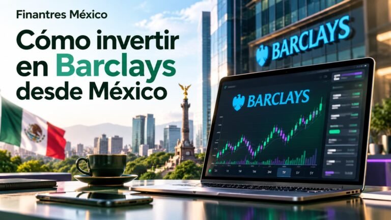Cómo invertir en Barclays desde México
