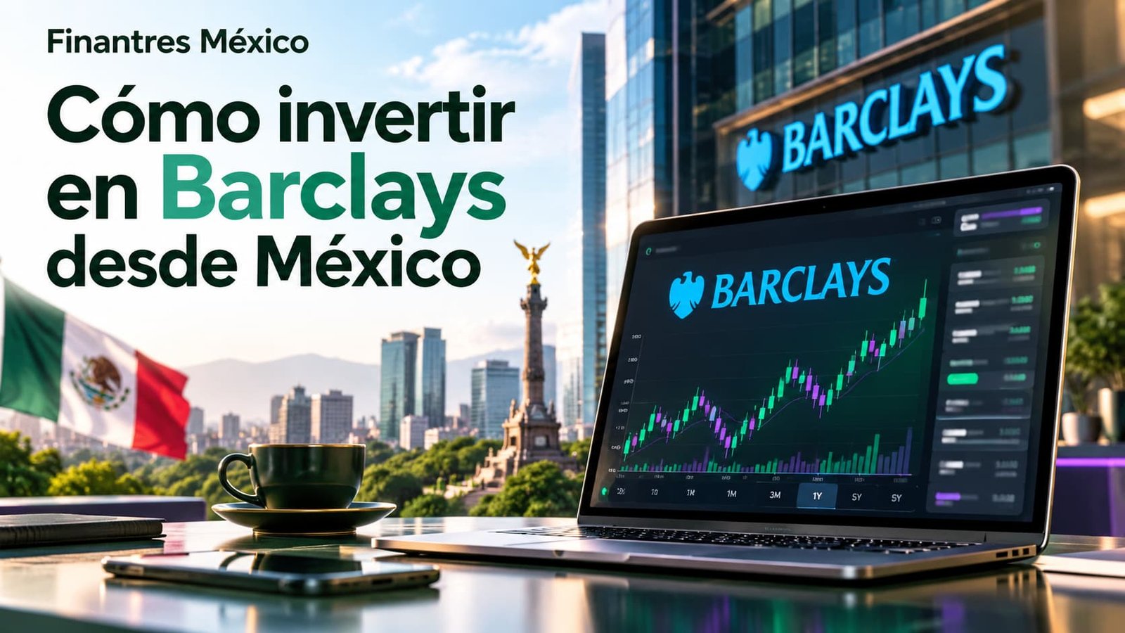 Cómo invertir en Barclays desde México