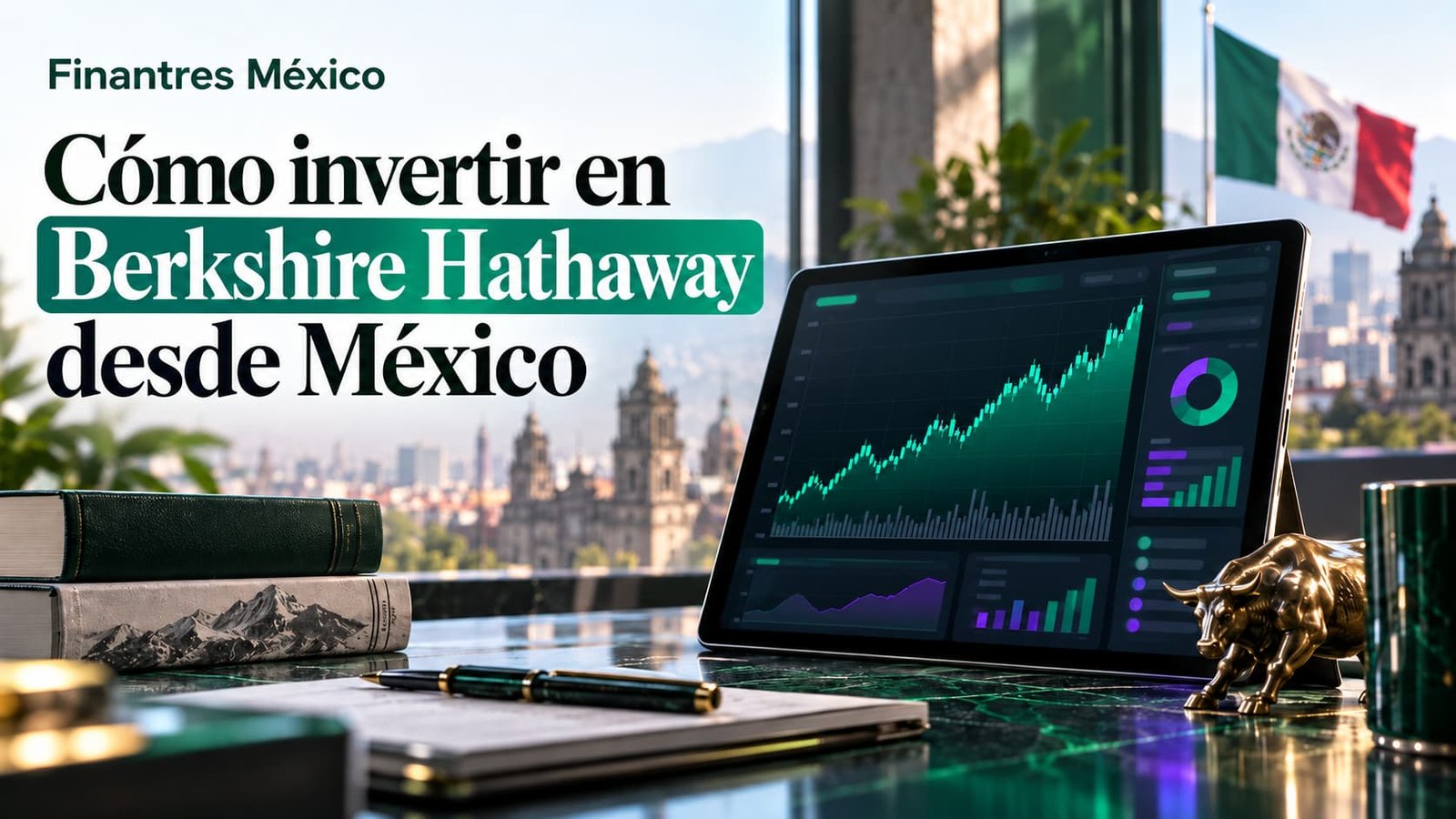 Cómo invertir en Berkshire Hathaway desde México