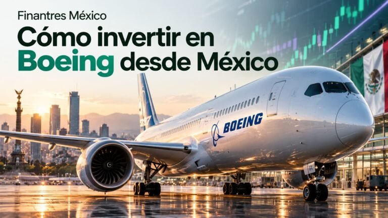 Cómo invertir en Boeing desde México