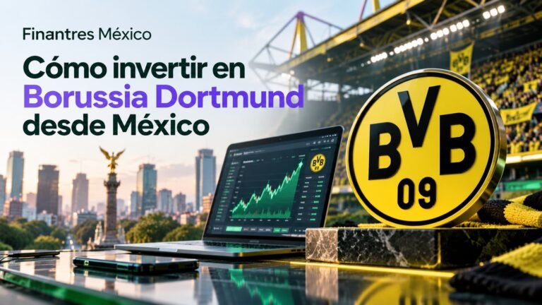 Cómo invertir en Borussia Dortmund desde México