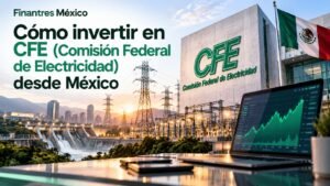 Cómo invertir en CFE (Comisión Federal de Electricidad) desde México