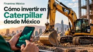 Cómo invertir en Caterpillar desde México