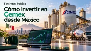 Cómo invertir en Cemex desde México