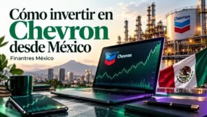 Cómo invertir en Chevron desde México