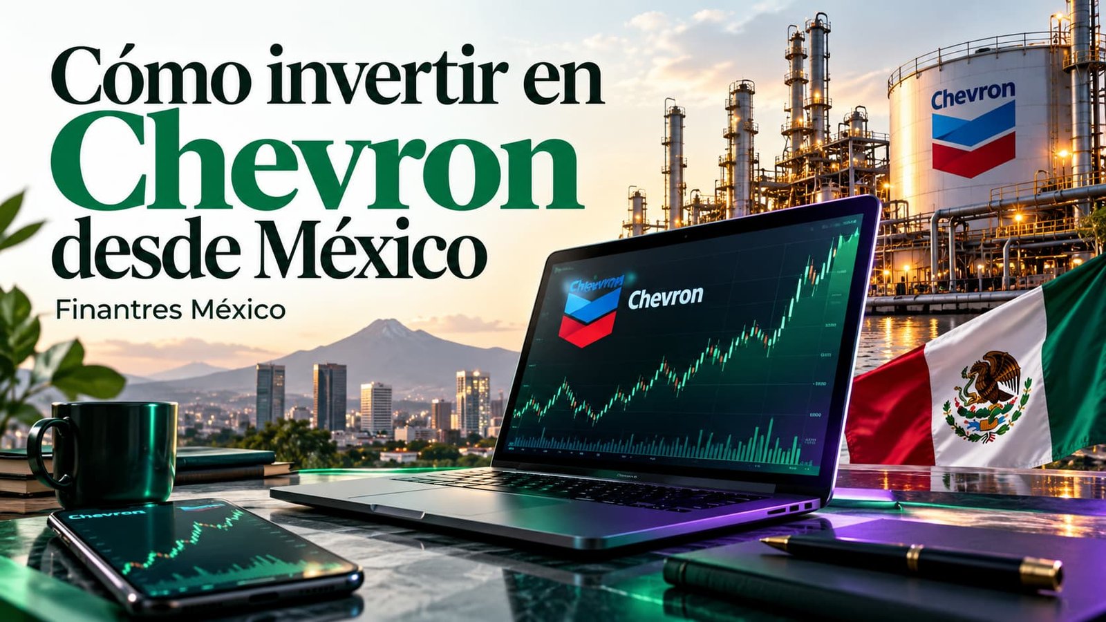 Cómo invertir en Chevron desde México